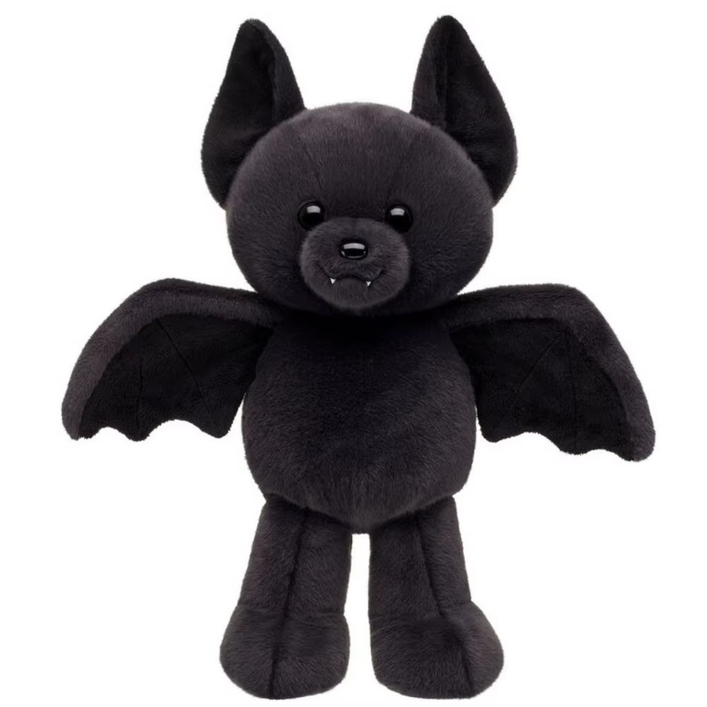 30cm Build A Bear Posable Bat Plush 2025 Accessories Doll Merch Plush Bat Toy Halloween Christmas Gift