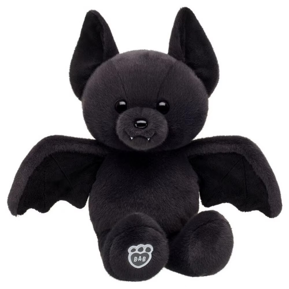 30cm Build A Bear Posable Bat Plush 2025 Accessories Doll Merch Plush Bat Toy Halloween Christmas Gift