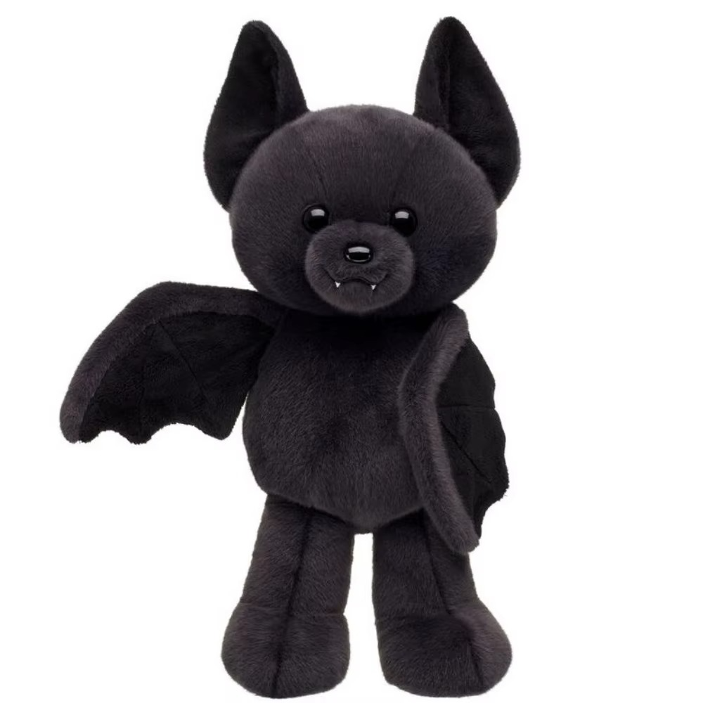 30cm Build A Bear Posable Bat Plush 2025 Accessories Doll Merch Plush Bat Toy Halloween Christmas Gift