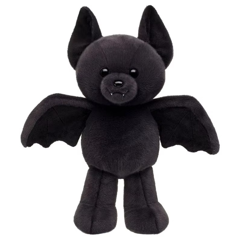 30cm Build A Bear Posable Bat Plush 2025 Accessories Doll Merch Plush Bat Toy Halloween Christmas Gift