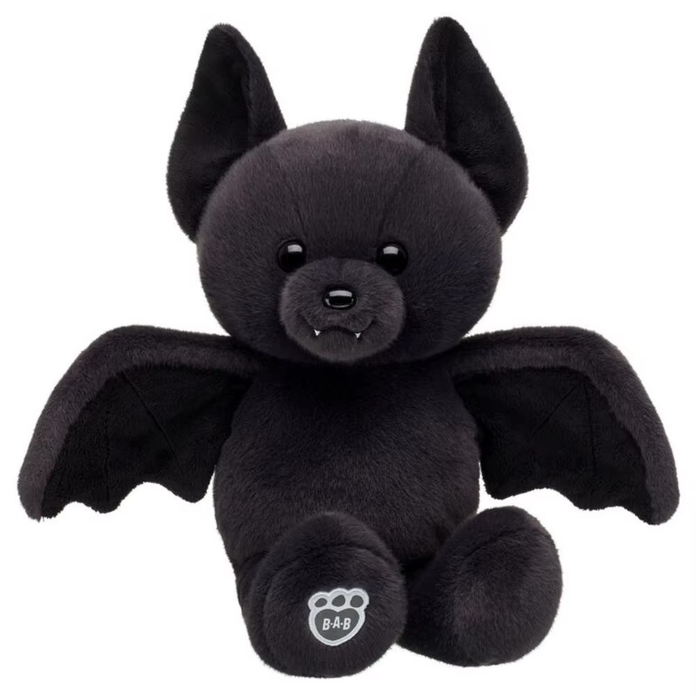 30cm Build A Bear Posable Bat Plush 2025 Accessories Doll Merch Plush Bat Toy Halloween Christmas Gift