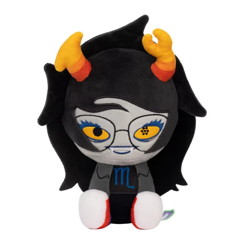 New Product 20cm Vriska Serket Plushie Toys Cute Soft Stuffed Cartoon Anime Pillow Dolls For Birthday Christmas Gifts