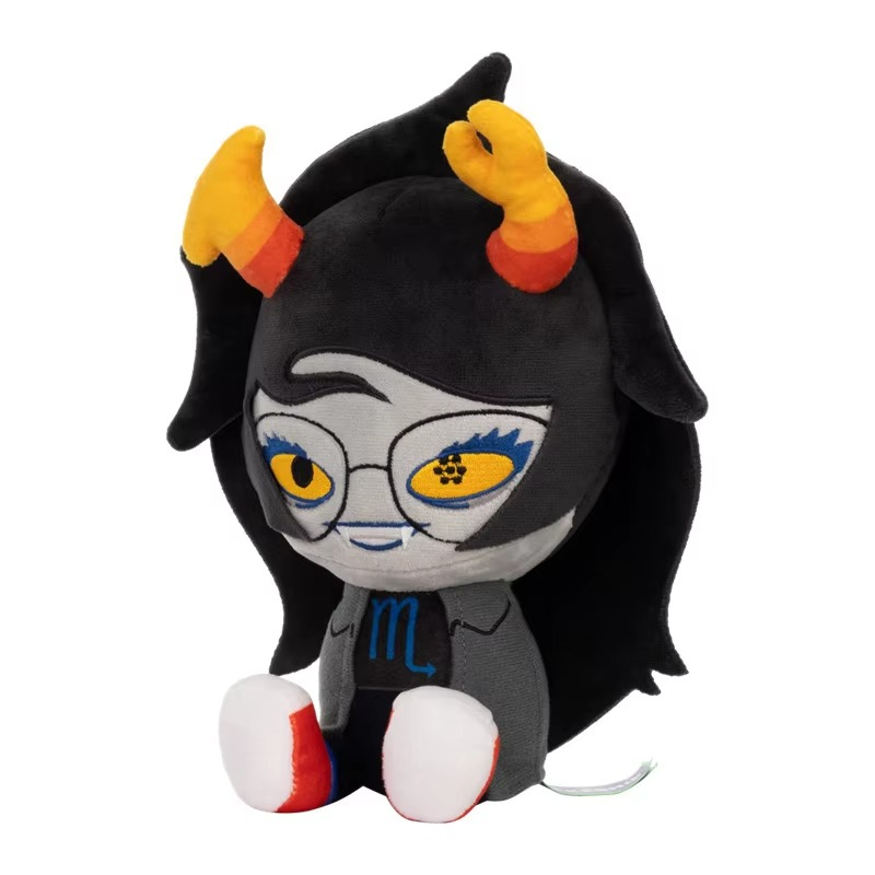 New Product 20cm Vriska Serket Plushie Toys Cute Soft Stuffed Cartoon Anime Pillow Dolls For Birthday Christmas Gifts