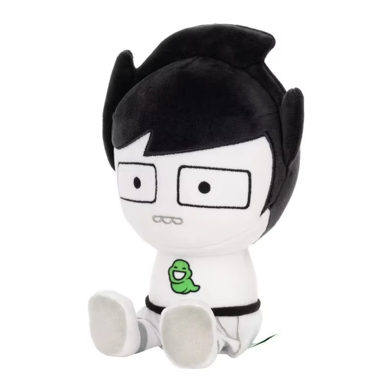 New Product 20cm Vriska Serket Plushie Toys Cute Soft Stuffed Cartoon Anime Pillow Dolls For Birthday Christmas Gifts