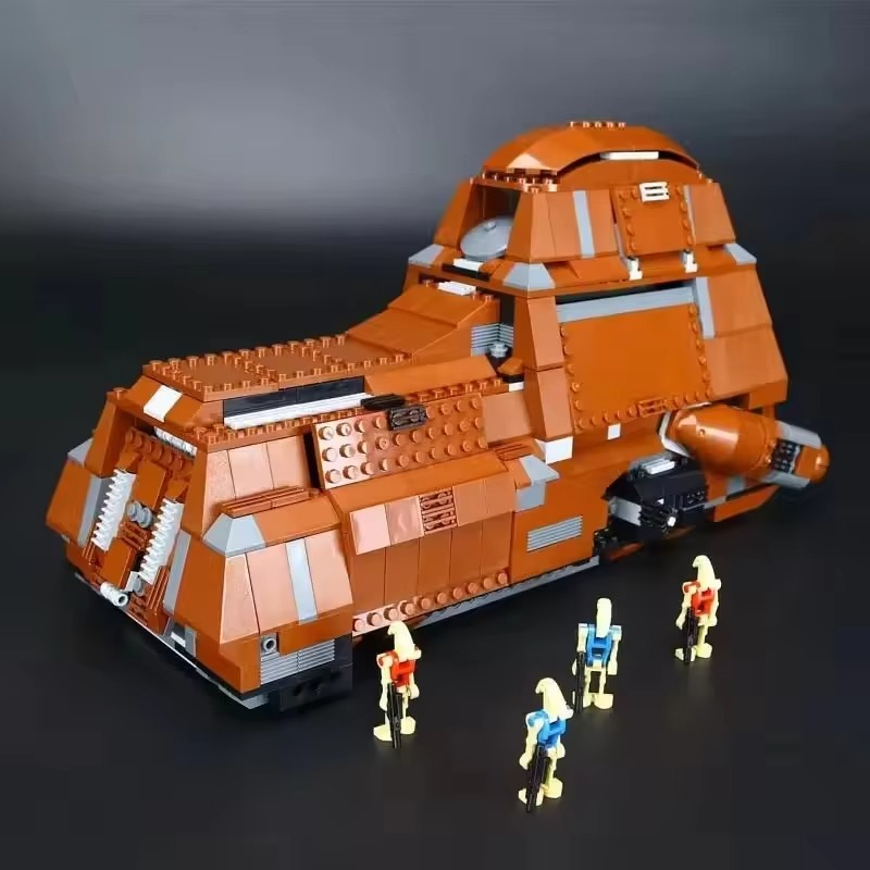 Trade Federation MTT Building Blocks Bricks Kids Education Toys Birthday Christmas Gifts Compatible 7662 05069