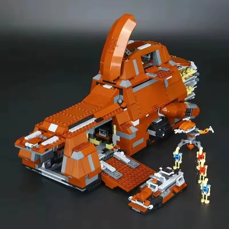 Trade Federation MTT Building Blocks Bricks Kids Education Toys Birthday Christmas Gifts Compatible 7662 05069