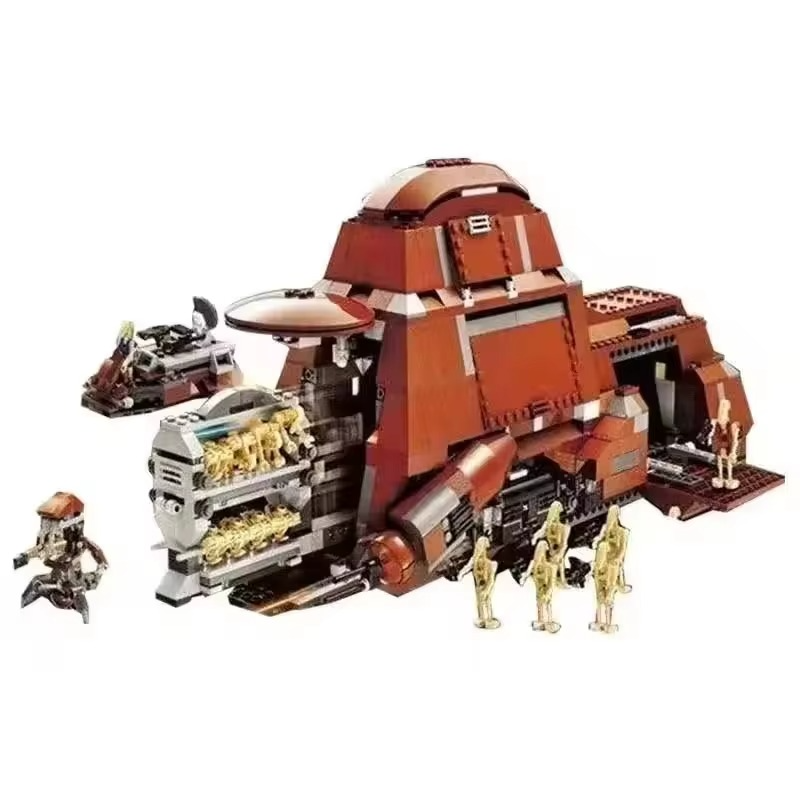Trade Federation MTT Building Blocks Bricks Kids Education Toys Birthday Christmas Gifts Compatible 7662 05069