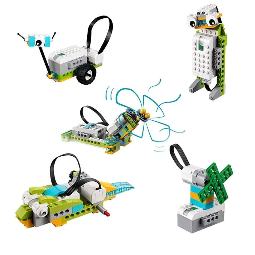 WeDo 2.0 Educational FunctionsParts Compatible 45300 Core Set Building Blocks DIY Toys Christmas Gifts Charge version