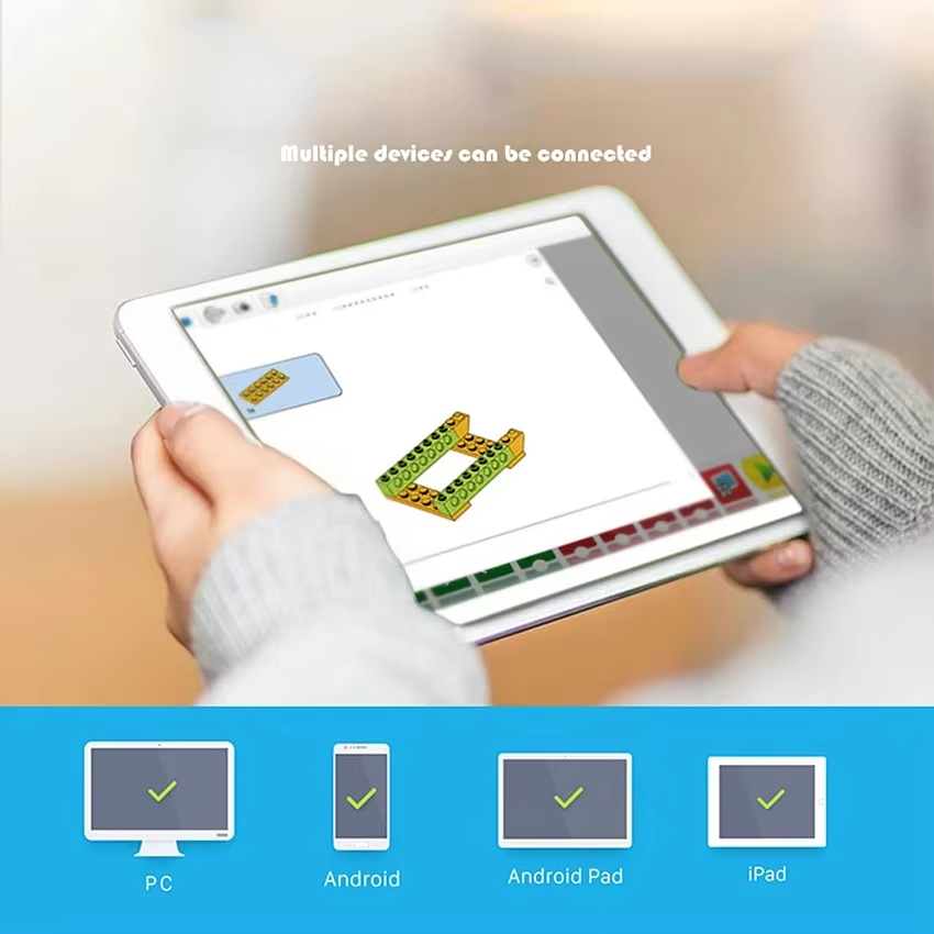 WeDo 2.0 Educational FunctionsParts Compatible 45300 Core Set Building Blocks DIY Toys Christmas Gifts Charge version