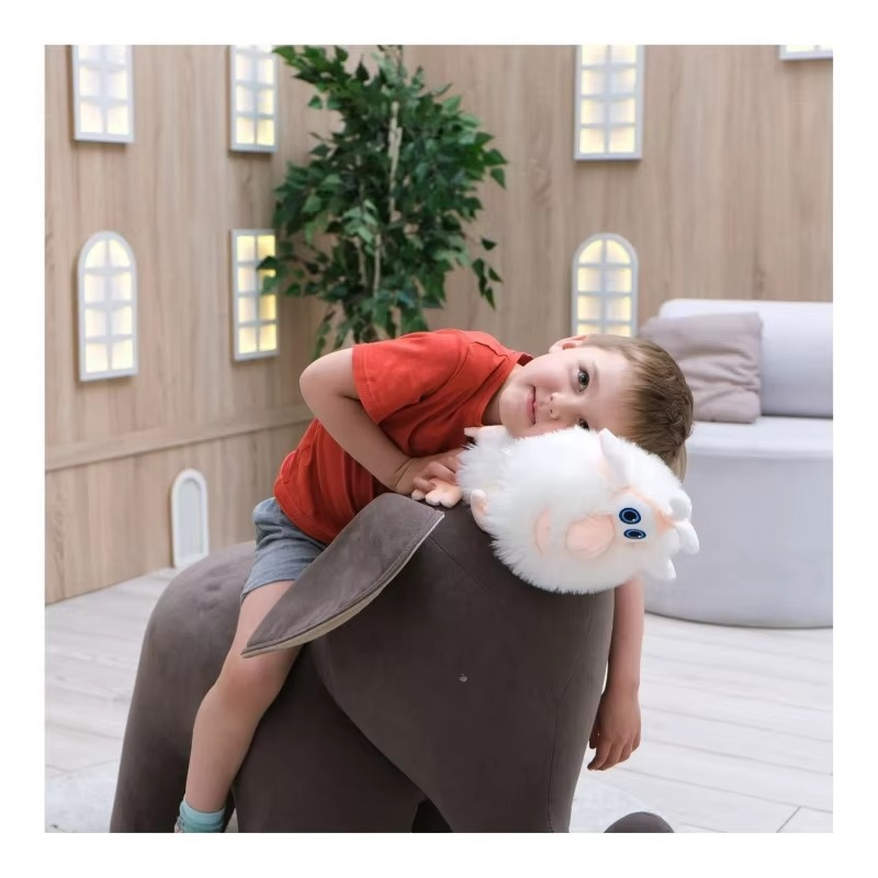 New Cartoon Booba Plush Toys Anime Stuffed Plush Soft Decoration Doll Companionship Birthday Holiday Party Christmas Gift