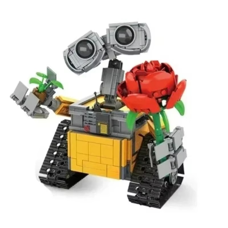 Wall-E Classic Movie Model Building Blocks Sets Compatible With Legoed Particles Suitable For Christmas Gifts 21303