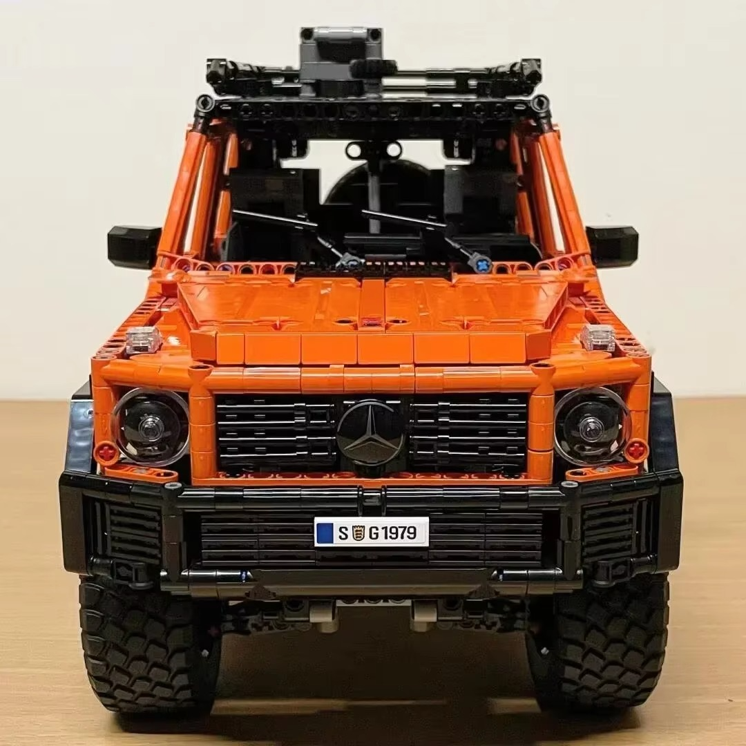 2891PCS G500 Off-Road Vehicle Building Blocks, Car Model 9569 Toys for Kids Boys, Christmas Birthday Festival Gift