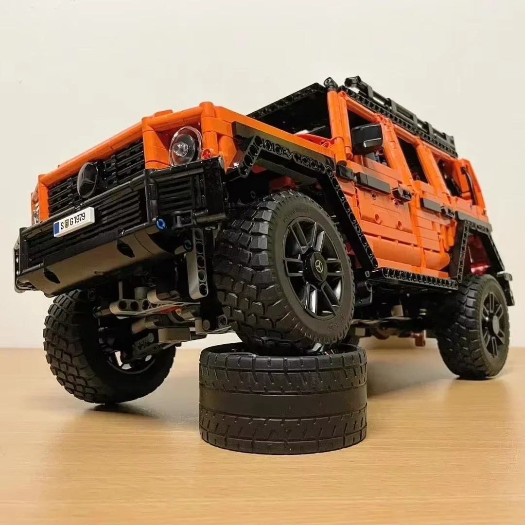 2891PCS G500 Off-Road Vehicle Building Blocks, Car Model 9569 Toys for Kids Boys, Christmas Birthday Festival Gift