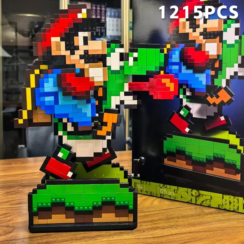 2025 New 71438 building block set 3D puzzle model building block toy for children and boys Christmas home decoration gift