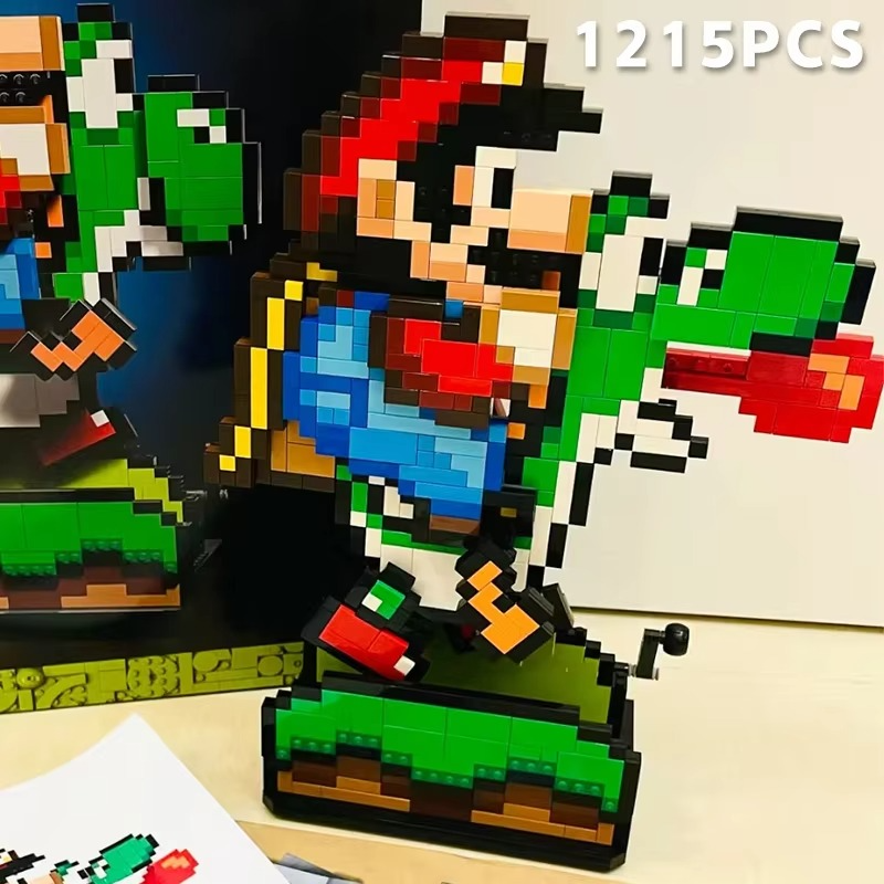 2025 New 71438 building block set 3D puzzle model building block toy for children and boys Christmas home decoration gift
