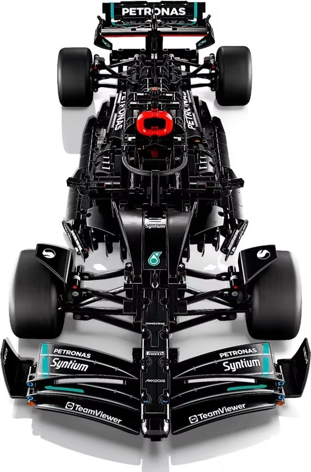 Technical 1:8 Building Blocks Sets City Super Speed Race Car 42171 Compatible With Legoed Particles,Suitable For Christmas Gifts