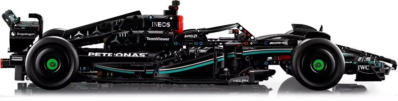 Technical 1:8 Building Blocks Sets City Super Speed Race Car 42171 Compatible With Legoed Particles,Suitable For Christmas Gifts