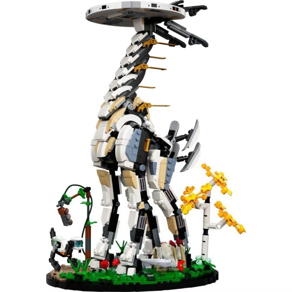 Giraffe Long Necked Beast Building Blocks Sets Compatible With Legoed Particles Suitable For Christmas Gifts 76989