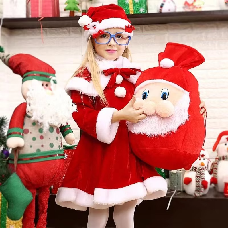 5pcs/set Big Solar-Powered Christmas Snowmen Lawn Lights For Garden Outdoor LED Yard Lights Xmas Lamps Decor New Lights 603