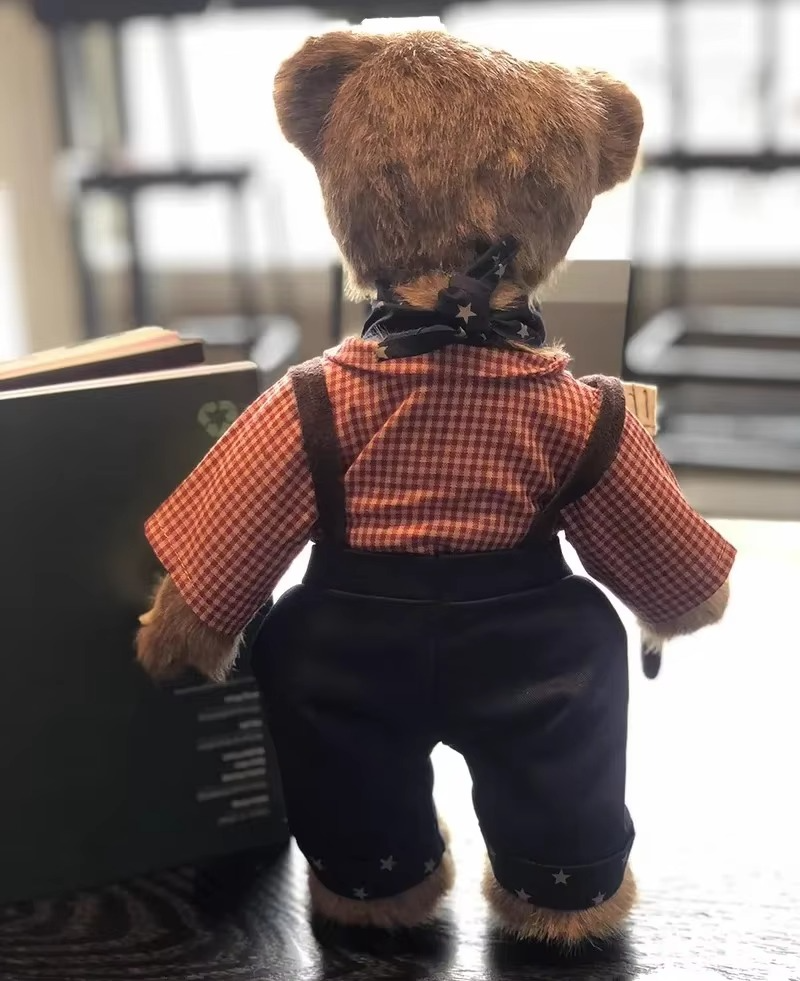 new Artist Teddy Bear Plush Toys Joint Bear Stuffed Animal plush toy stuffed animals for friend Christmas birthday gifts