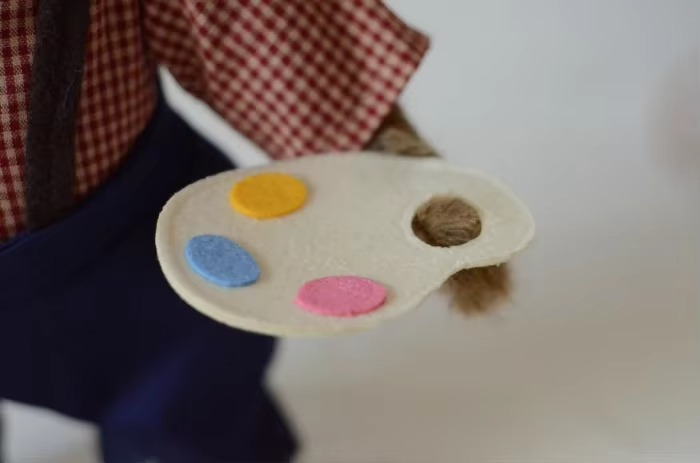 new Artist Teddy Bear Plush Toys Joint Bear Stuffed Animal plush toy stuffed animals for friend Christmas birthday gifts