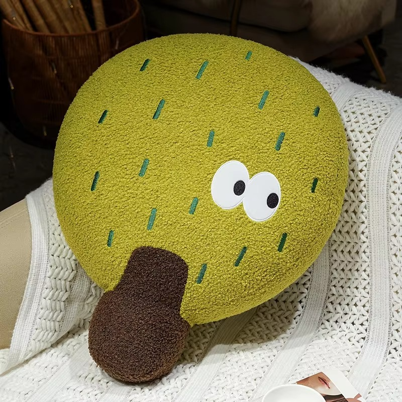 New Cute And Fun Christmas Tree Pillow Plush Sofa Pillow Office Seat Cushion Living Room Decoration