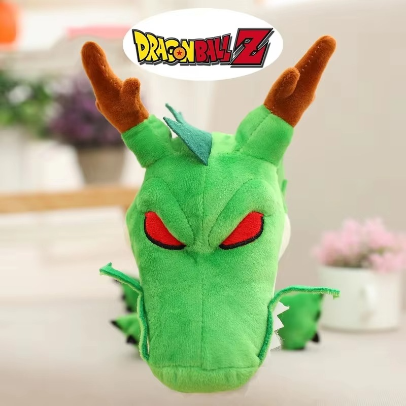 80cm/100cm Hot Anime Dragon Ball Divine Dragon Plush Toy Soft Stuffed Animal Simulation Dragon Plush Toy Doll Boys Birthday Gift