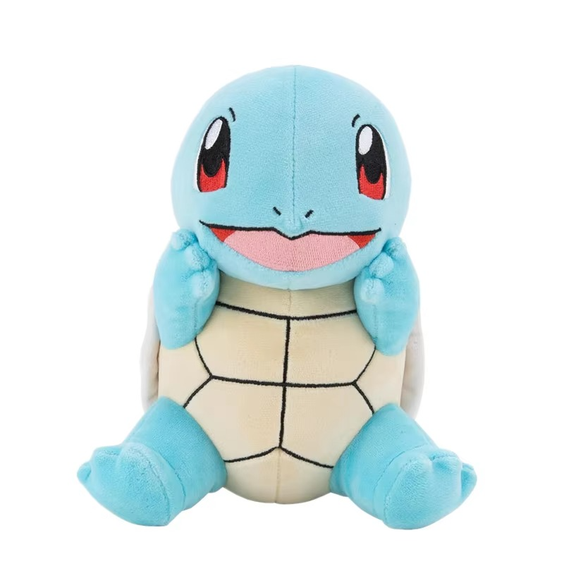 Pokemon Plushies Starter 3 Pack Charmander, Squirtle & Bulbasaur Plush Toys Anime Charizard Christmas Gift For Children