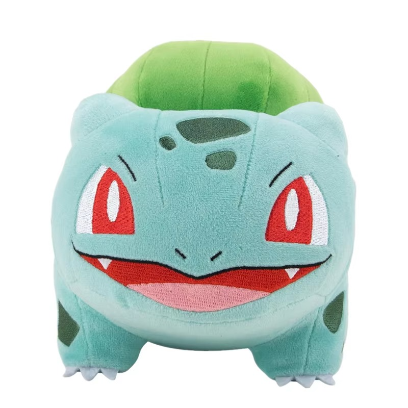 Pokemon Plushies Starter 3 Pack Charmander, Squirtle & Bulbasaur Plush Toys Anime Charizard Christmas Gift For Children