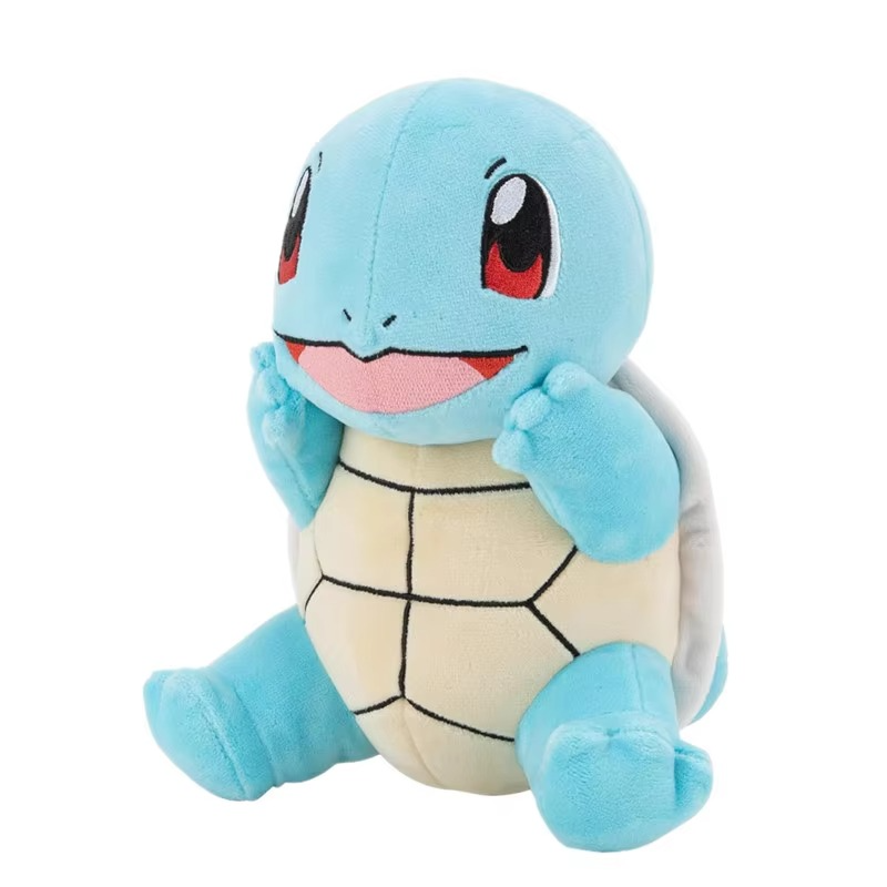 Pokemon Plushies Starter 3 Pack Charmander, Squirtle & Bulbasaur Plush Toys Anime Charizard Christmas Gift For Children