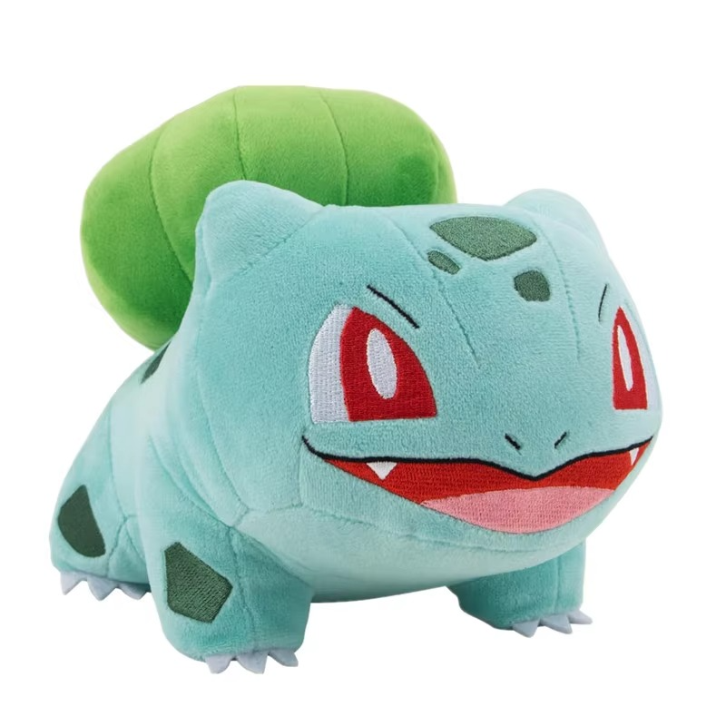 Pokemon Plushies Starter 3 Pack Charmander, Squirtle & Bulbasaur Plush Toys Anime Charizard Christmas Gift For Children