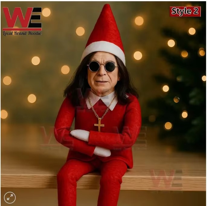 Oz Christmas Elf Doll Plush Toys Cartoon Stuffed Doll Boys Anime Plushie Figure Sofa Decoration Pillow Christmas Gifts