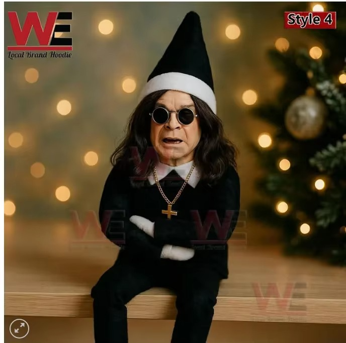 Oz Christmas Elf Doll Plush Toys Cartoon Stuffed Doll Boys Anime Plushie Figure Sofa Decoration Pillow Christmas Gifts