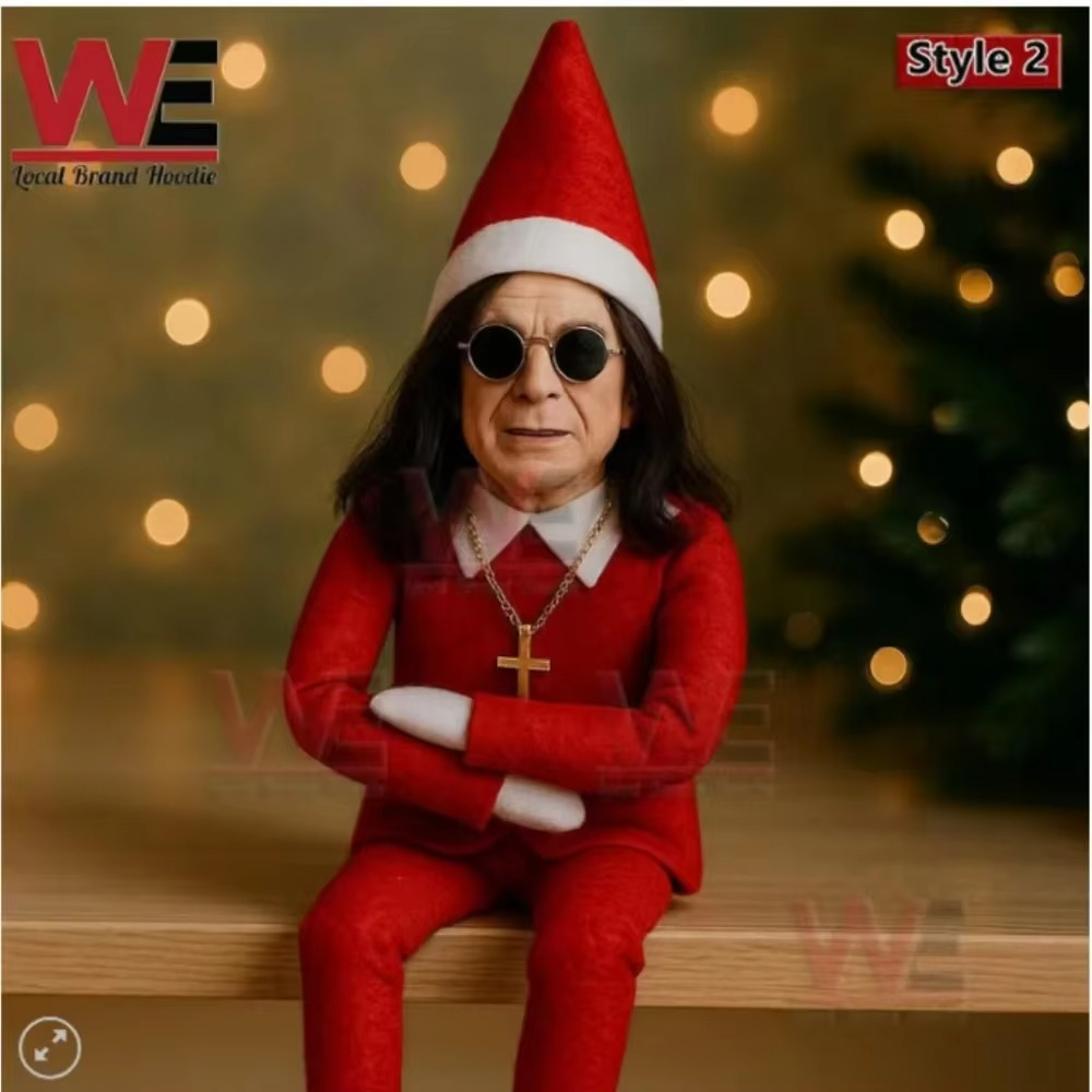 Oz Christmas Elf Doll Plush Toys Cartoon Stuffed Doll Boys Anime Plushie Figure Sofa Decoration Pillow Christmas Gifts