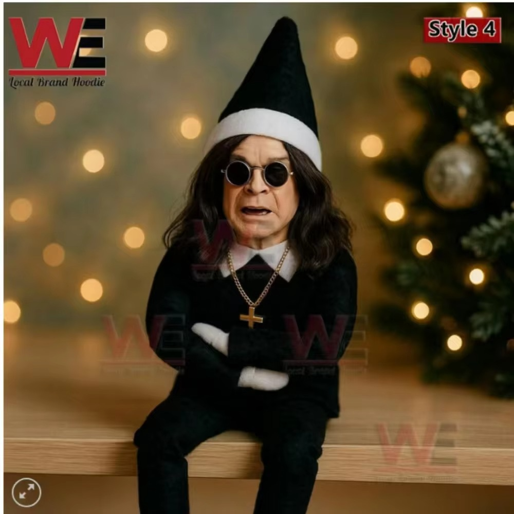 Oz Christmas Elf Doll Plush Toys Cartoon Stuffed Doll Boys Anime Plushie Figure Sofa Decoration Pillow Christmas Gifts
