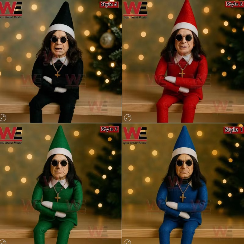 Oz Christmas Elf Doll Plush Toys Cartoon Stuffed Doll Boys Anime Plushie Figure Sofa Decoration Pillow Christmas Gifts