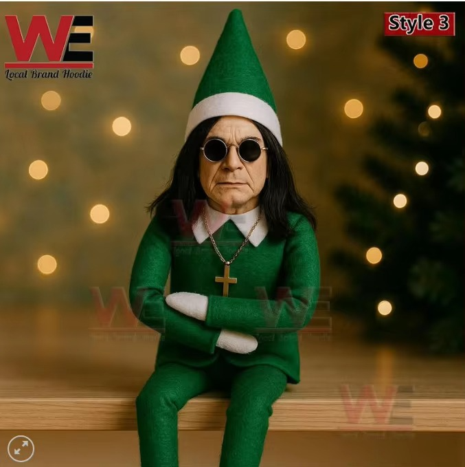 Oz Christmas Elf Doll Plush Toys Cartoon Stuffed Doll Boys Anime Plushie Figure Sofa Decoration Pillow Christmas Gifts