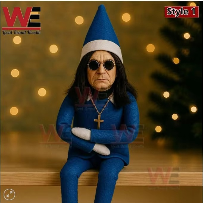 Oz Christmas Elf Doll Plush Toys Cartoon Stuffed Doll Boys Anime Plushie Figure Sofa Decoration Pillow Christmas Gifts
