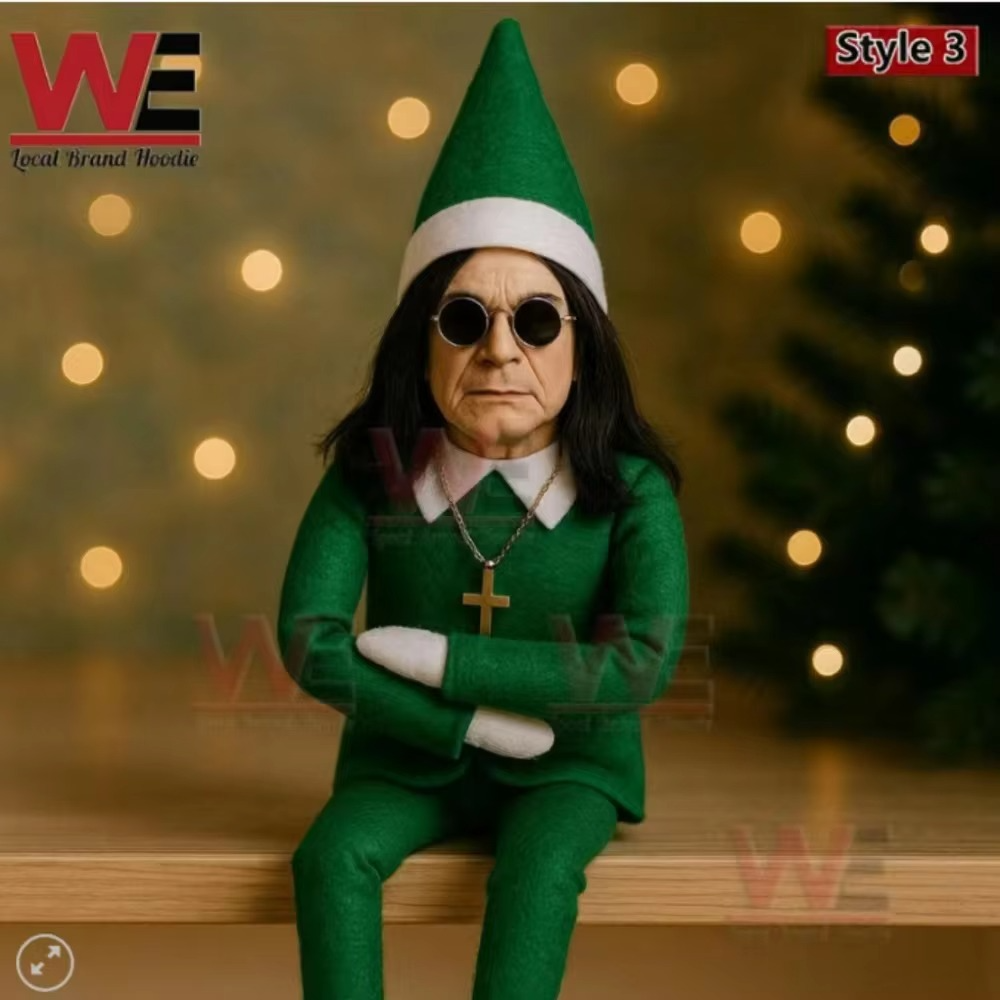 Oz Christmas Elf Doll Plush Toys Cartoon Stuffed Doll Boys Anime Plushie Figure Sofa Decoration Pillow Christmas Gifts