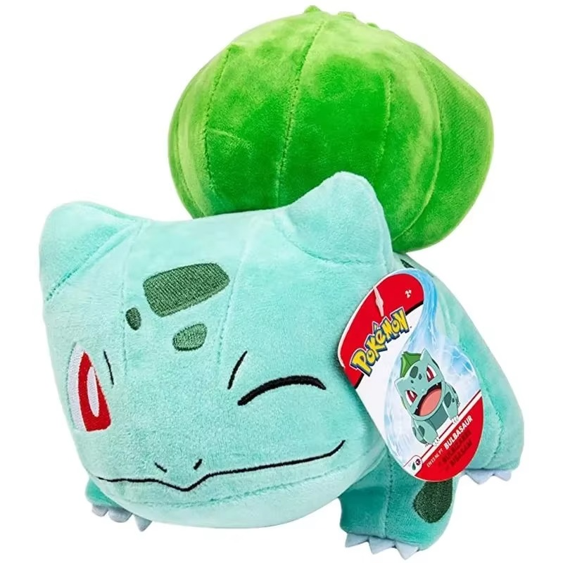 Pokemon Plushies Stuffed Animals & Plush Toys & Hobbies Starter 3 Pack Charmander, Squirtle & Bulbasaur Anime Gift For Children in CHRISTMAS