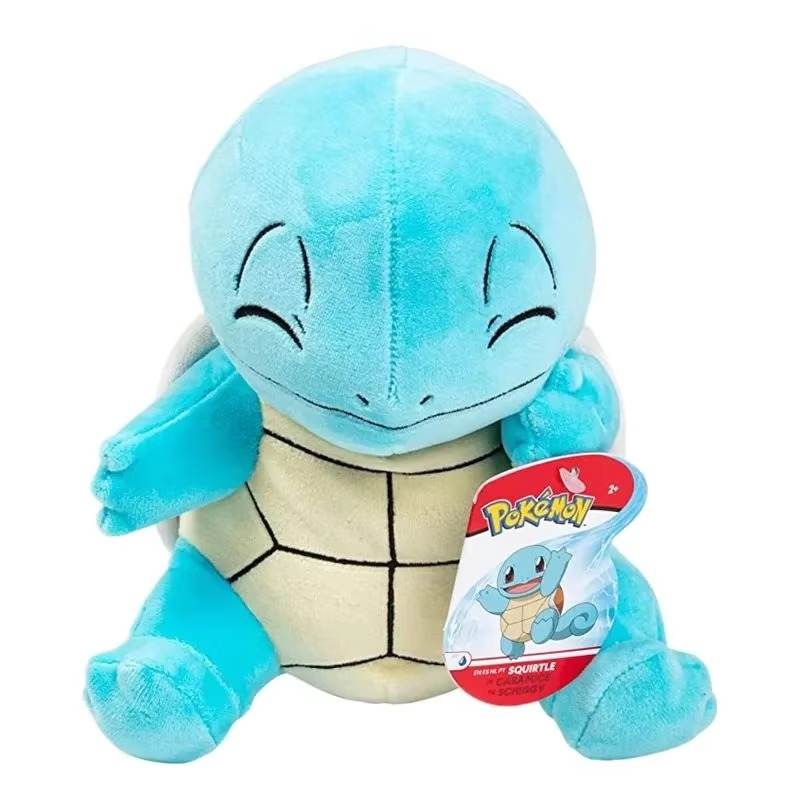 Pokemon Plushies Stuffed Animals & Plush Toys & Hobbies Starter 3 Pack Charmander, Squirtle & Bulbasaur Anime Gift For Children in CHRISTMAS