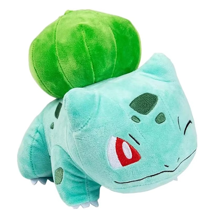Pokemon Plushies Stuffed Animals & Plush Toys & Hobbies Starter 3 Pack Charmander, Squirtle & Bulbasaur Anime Gift For Children in CHRISTMAS