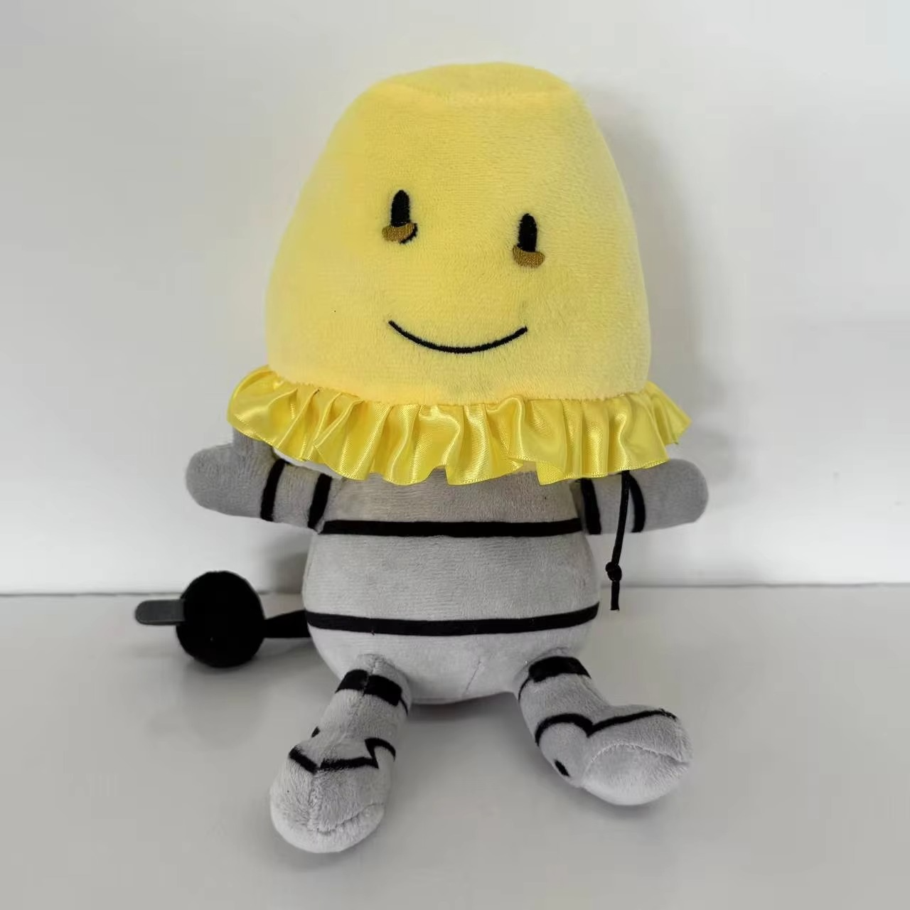 2025 Hot Regretevator Infected Plush Doll Cotton Doll Anime Peripherals Plushie Toy Kid Birthday Halloween Christmas Gift