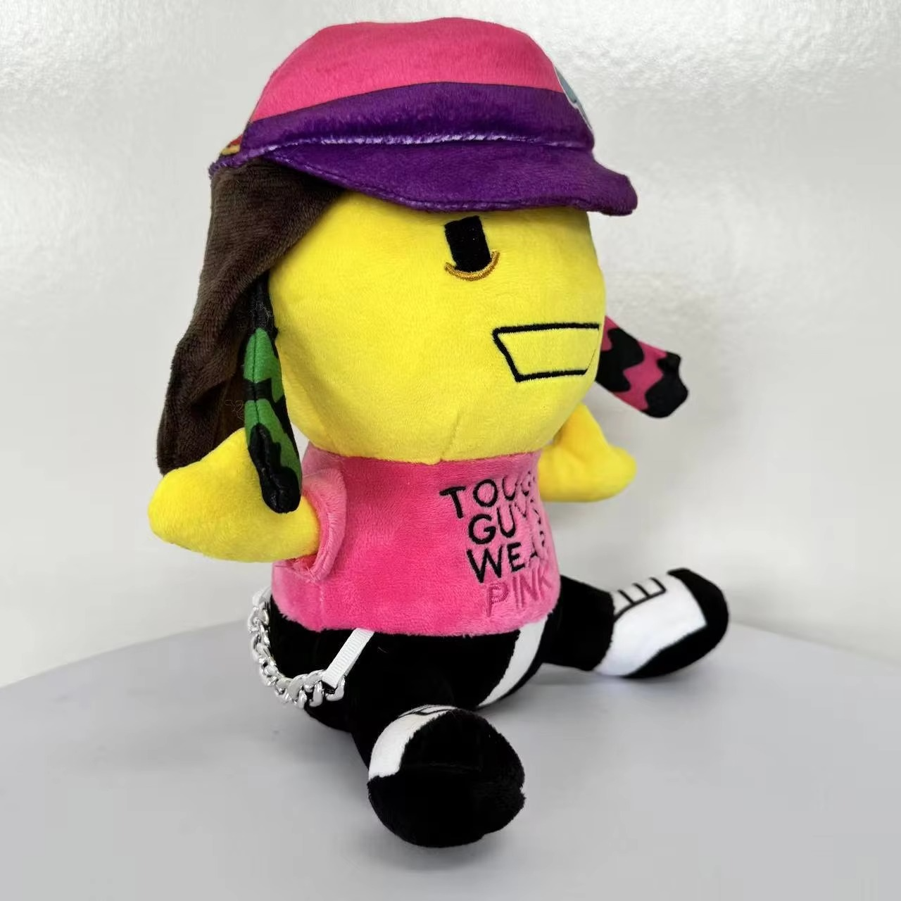 2025 Hot Regretevator Infected Plush Doll Cotton Doll Anime Peripherals Plushie Toy Kid Birthday Halloween Christmas Gift