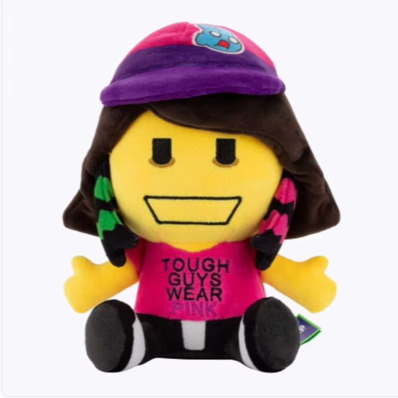 2025 Hot Regretevator Infected Plush Doll Cotton Doll Anime Peripherals Plushie Toy Kid Birthday Halloween Christmas Gift