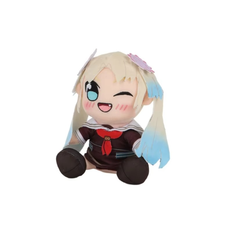 New Link Like Lovelive Hasu No Sora Jogakuin School Idol Club Plush Doll Anime Peripherals Toy Halloween Christmas Gift