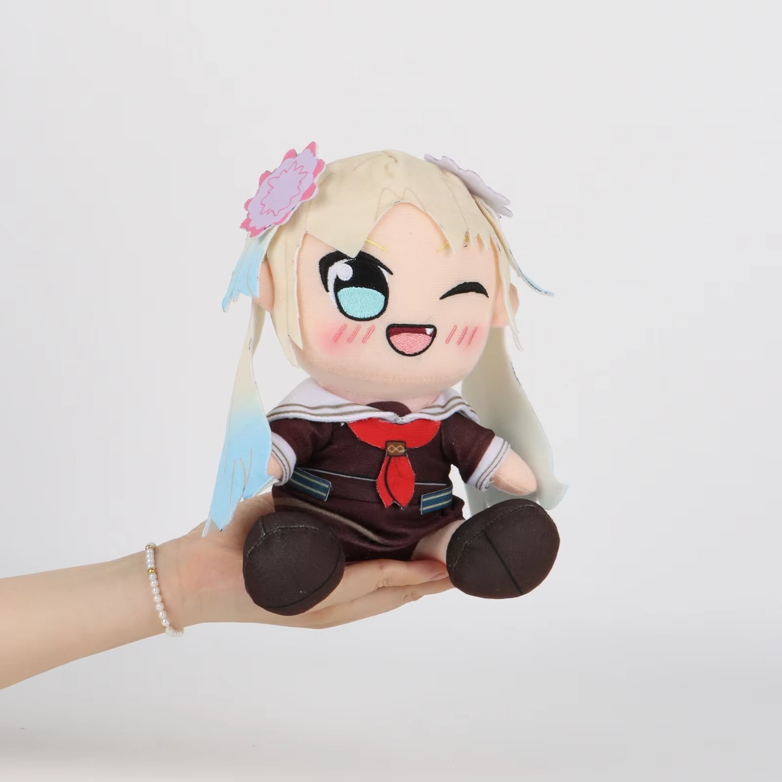 New Link Like Lovelive Hasu No Sora Jogakuin School Idol Club Plush Doll Anime Peripherals Toy Halloween Christmas Gift