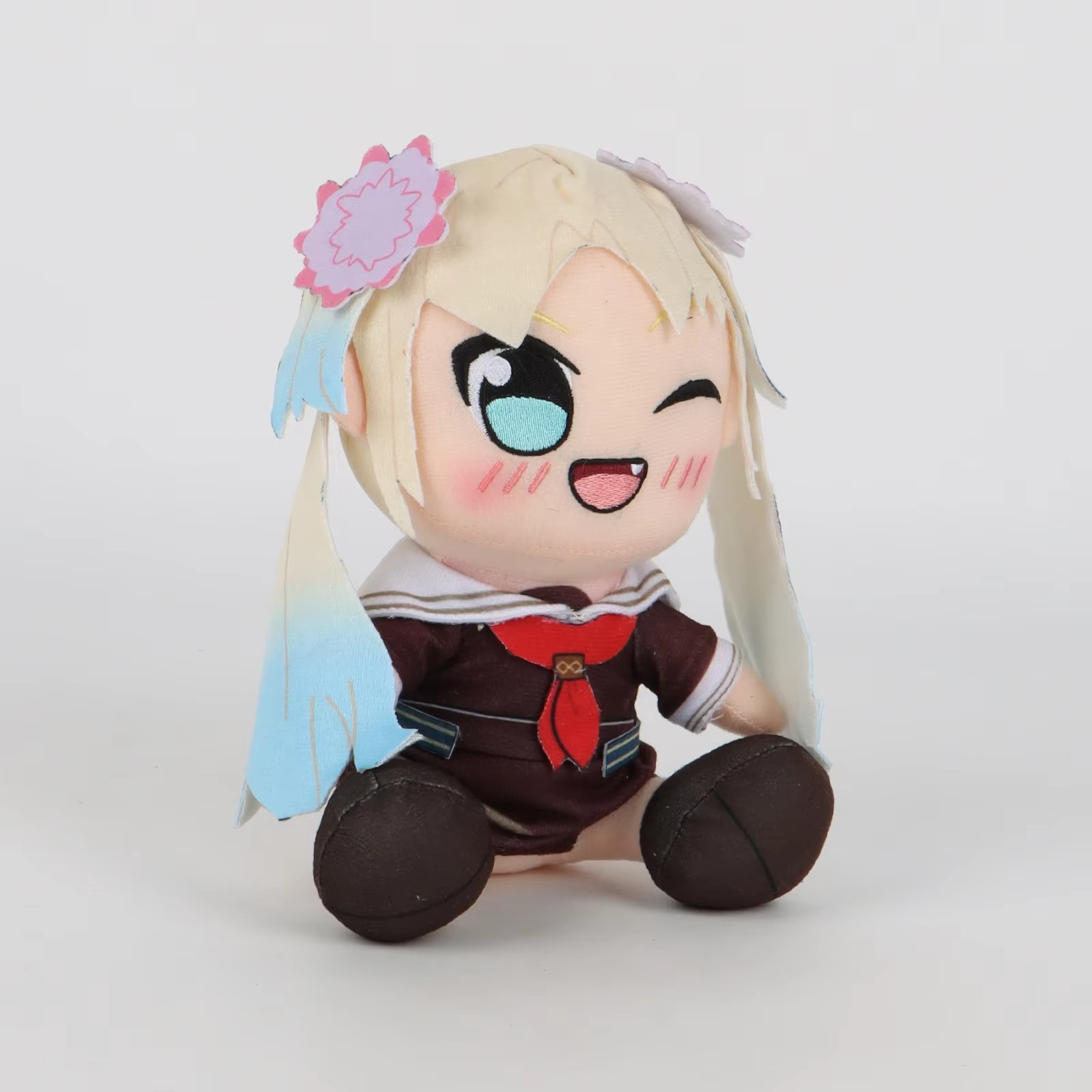 New Link Like Lovelive Hasu No Sora Jogakuin School Idol Club Plush Doll Anime Peripherals Toy Halloween Christmas Gift