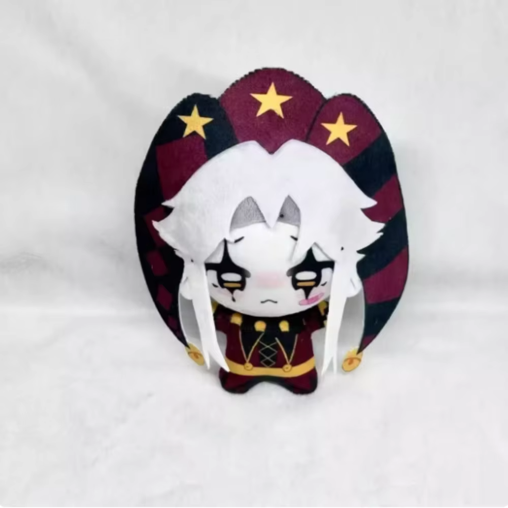 10cm The Freak Circus Freaks Pierrot Plushies Anime Plush Pendant Backpack Keychain Accessories Doll Decora Christmas Gifts