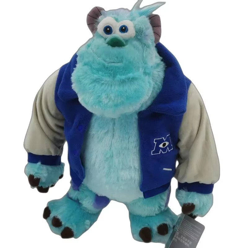New Disney Monsters University Plush Toys James P. Sullivan Peluche Mike Wazowski Monsters Inc.Stuffed Toys Christmas Child Gift